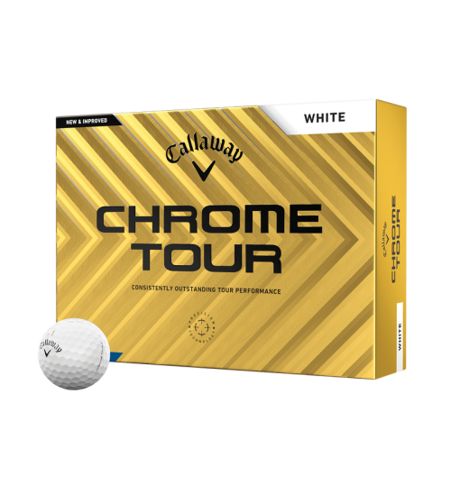 Chrome Tour Golf Balls